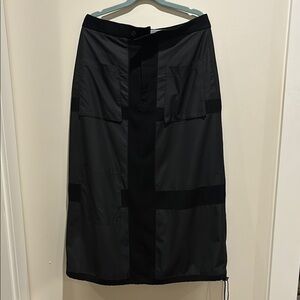 Black Midi Skirt